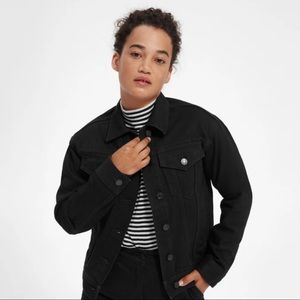 Everlane The Denim Jacket - Black